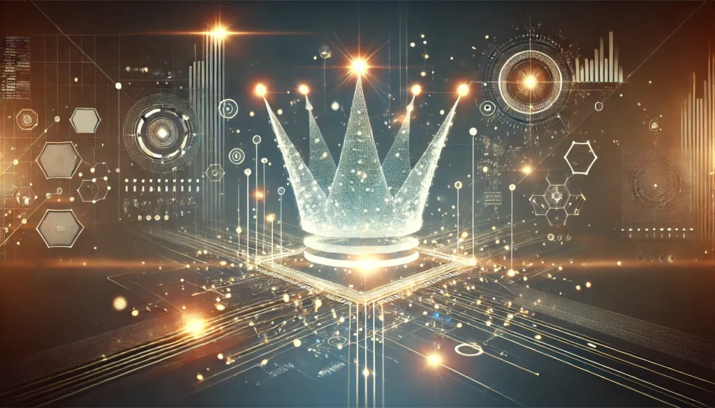 First Party Data is King Article Header image by RLVNCY, digital marketing Milton Keynes