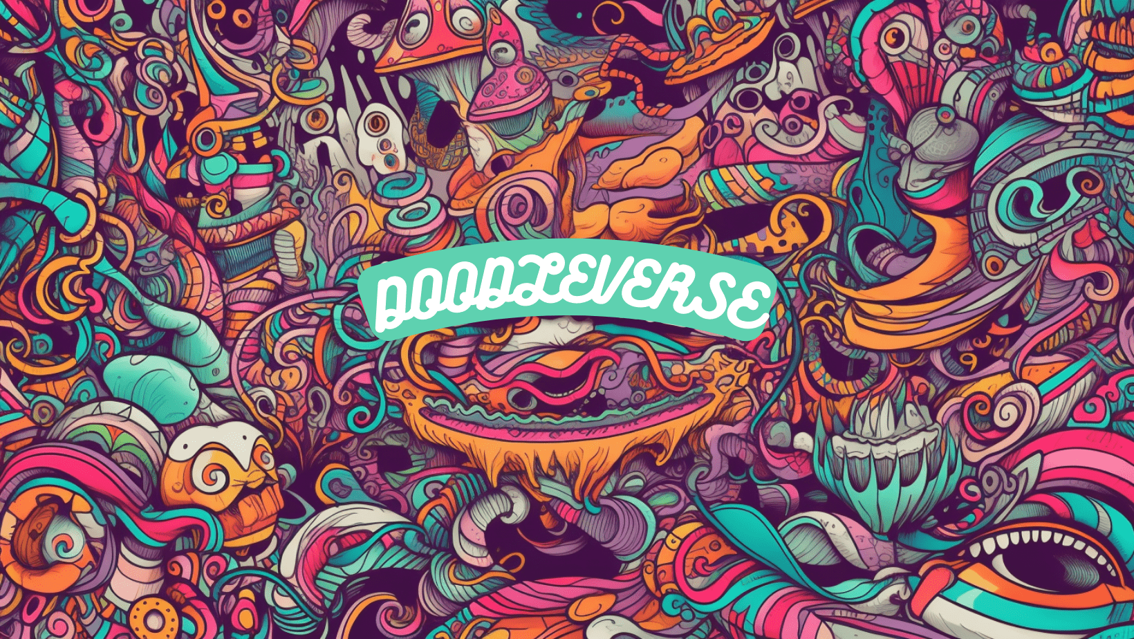 Doodl3verse client for RLVNCY header image, digital marketing agency milton keynes